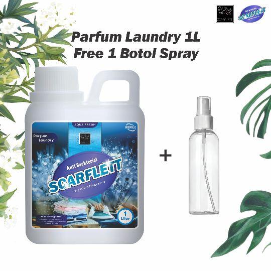 Product Introduction of Parfum Loundry Premium Scarflett Tahan Lama 25 varian 1 Liter FREE BOTOL SPRAY JUMBO 300ML Blue Pink 13