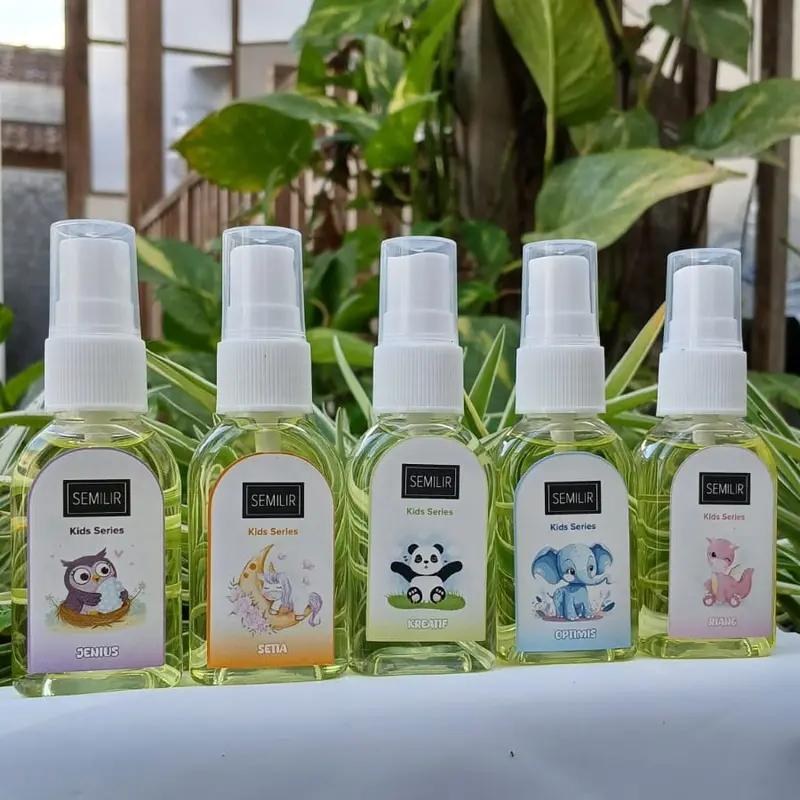 Parfum An@k Isi 5 Botol Dengan 5 Varian Aroma Yang Menyegargakan 0