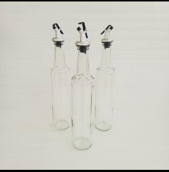 Product Introduction of BOTOL MINYAK KACA SAUCE OIL BOTTLE DISPENSER TRANSPARANT TAHAN PANAS MULTIFUNGSI (botol kecap , botol minyak dan lain2) Dapur Glass 23