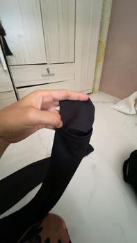 Product Review of Wudhu Legging Petite Length material Jersey comfy and smooth from M**t 0