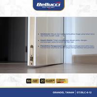 Gambar Bellucci Grendel Tanam Pintu Rumah 6" Inch & 12" Pengunci Model Flush Bolt Alluminium Alloy - Black dari ONASSIS BELLUCCI OFFICIAL Kota Tangerang 4 Tokopedia