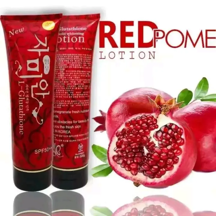body lotion glutathione whitening