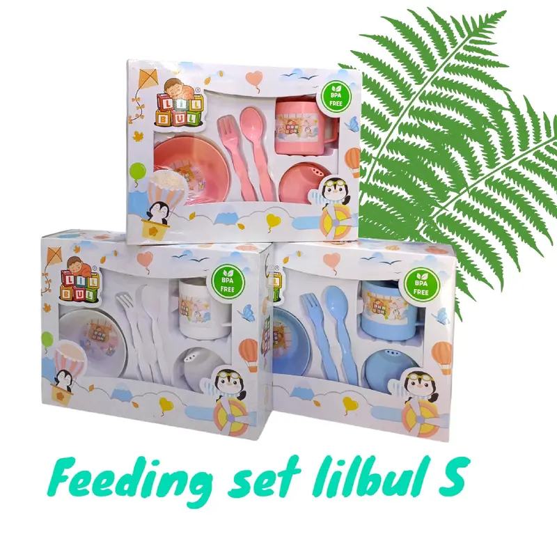 feeding set/ tempat makan bayi set ukuran kecil 0
