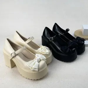 8213 sepatu shoes mary janes wanita cewek kekinian perempuan pita best seller