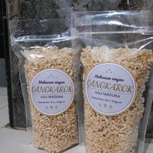 Cangkarok Karak Madura 100 gr Rasa Asin Gurih Mantul Cocok Untuk Teman Ngemil Di Kala Hujan Melanda Makanan Ringan Asli Madura