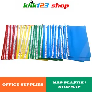 STOPMAP / MAP FILE BUSINESS – Folder One F4 dengan Acco Plastik Stationery