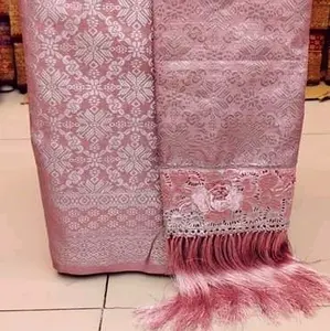 Songket Palembang bordir miripp aslinya