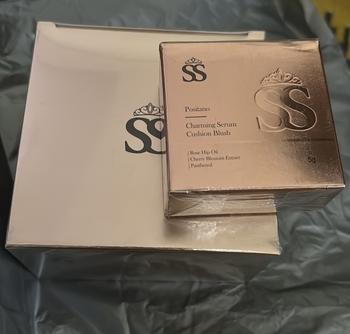 Product Review of SSSKIN CUSHION SERUM SHELLA SAUKIA from T**🍃 0
