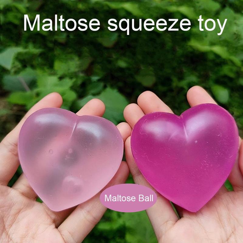 Product Introduction of Bóng Maltose, Chất Liệu TPR, Đồ Chơi Véo Tình Yêu Đổi Màu, Giải Tỏa Căng Thẳng Chậm, Đệm Bóng Mới, Thích Hợp Sử Dụng Văn Phòng, 1 Cái, C2J2 15