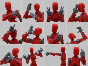 Dummy 13 Hands Pose Accessories – Tangan Pose Figure Dummy 13