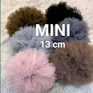 scrunchie hijab size 13cm anti pusing