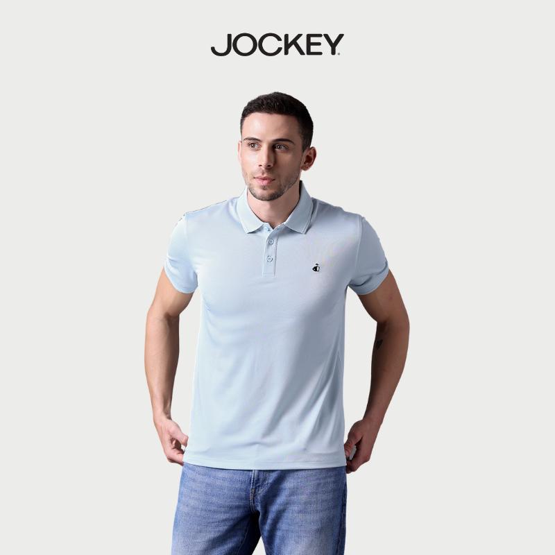   Hàng mới  Áo Polo Jockey Nam Quick Dry thêu logo - J1315 