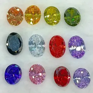 Batu Permata Diamond , Cutting Oval