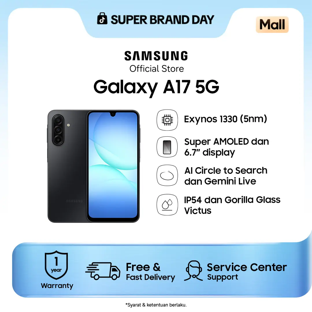[ rbs.gadget ] Samsung Galaxy A17 5G 8/256GB - Shop | Tokopedia