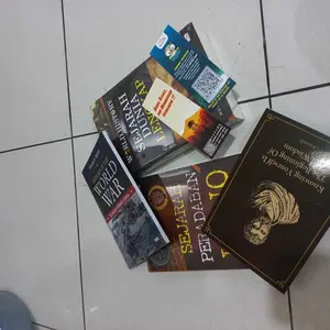 Paket Hemat Sejarah Dunia Lengkap Isi 3 Buku Free Blocknote (Sejarah dunia Lengkap, Sejarah Perang Dunia, Sejarah Peradaban Dunia Kuno) - Indoliterasibooks