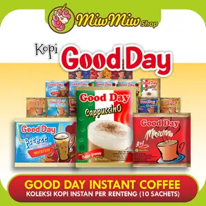 GOOD DAY Instant Coffee Collections (Cappuccino/ Mocacinno/ Freeze Mocafrio) - Minuman Serbuk Kopi Instan