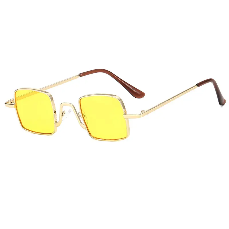 Summertop | KC1243 Kacamata Hitam Anak New Trend Transparan Motif Kotak sunglasses Korean Style - Fashion 7