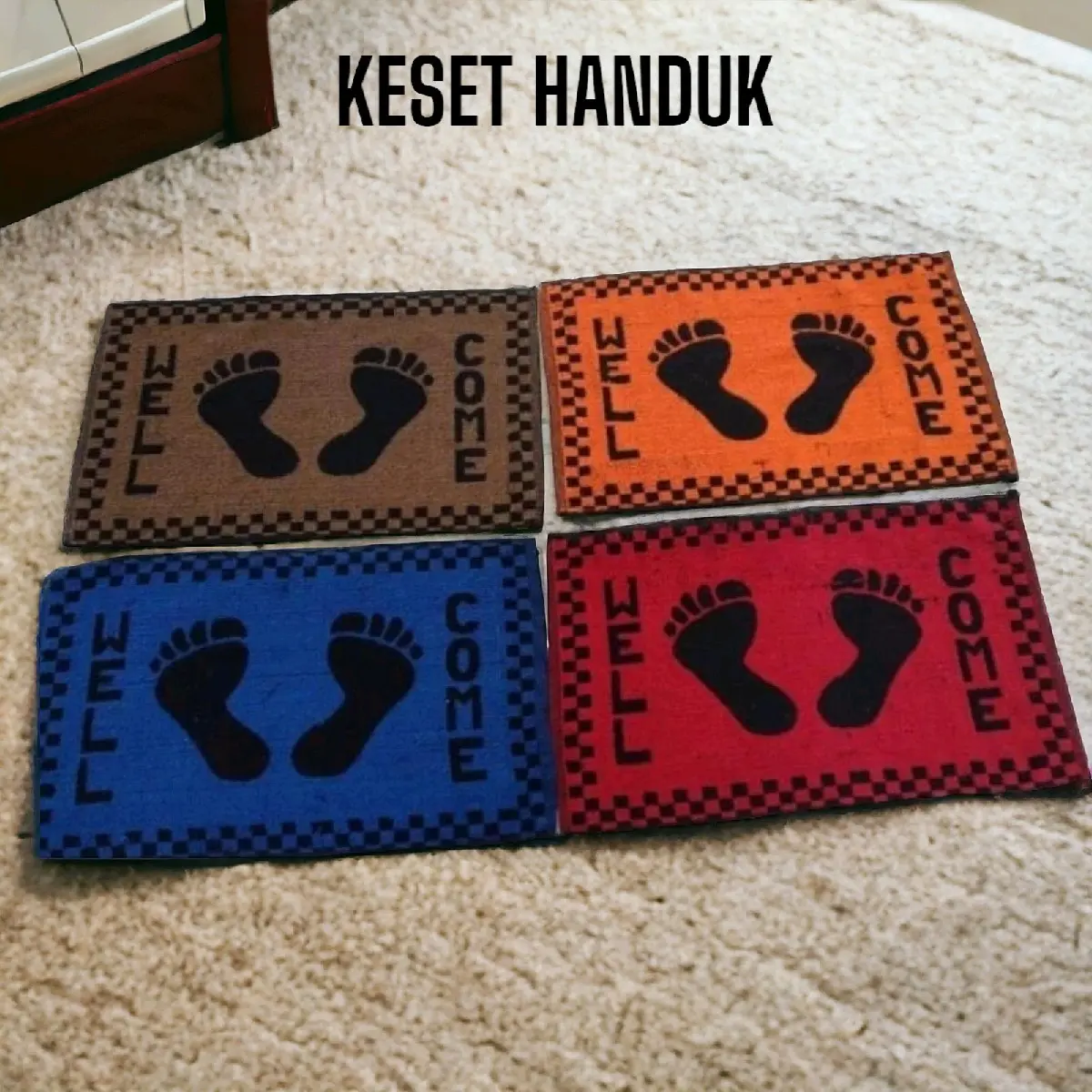 Keset kaki | keset | keset handuk | keser terlaris