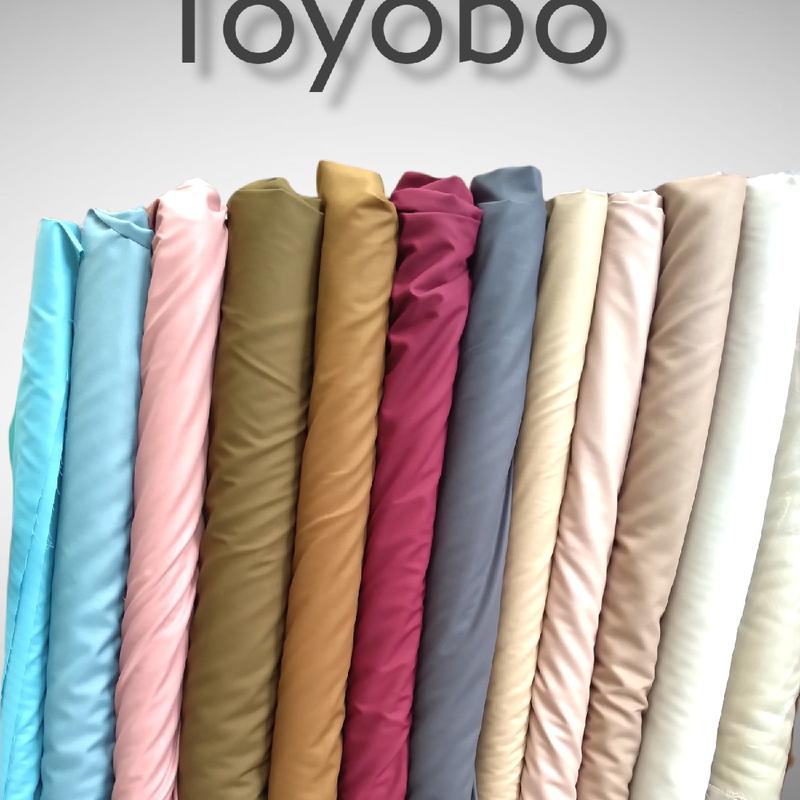HARGA GROSIR - KAIN DELUXE TOYOBO ORIGINAL (0,5 meter) 5
