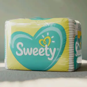 Popok Bayi NB-S (BARU LAHIR) ISI 50 repack | Pampers Perekat NEW BORN | Diaper baby