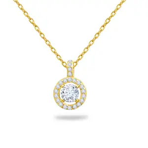 Dear Me - Layla Necklace (925 Sterling Silver with 18K Gold Plating) Kalung