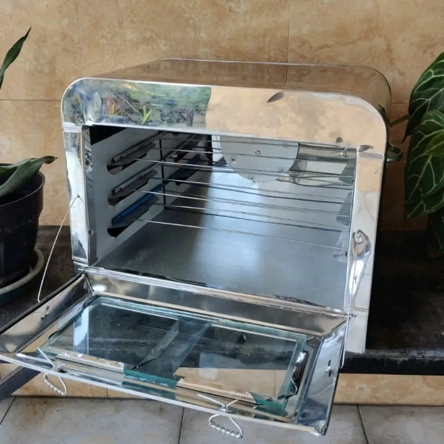OVEN STAINLESS UKURAN BESAR DAN TANGGUNG