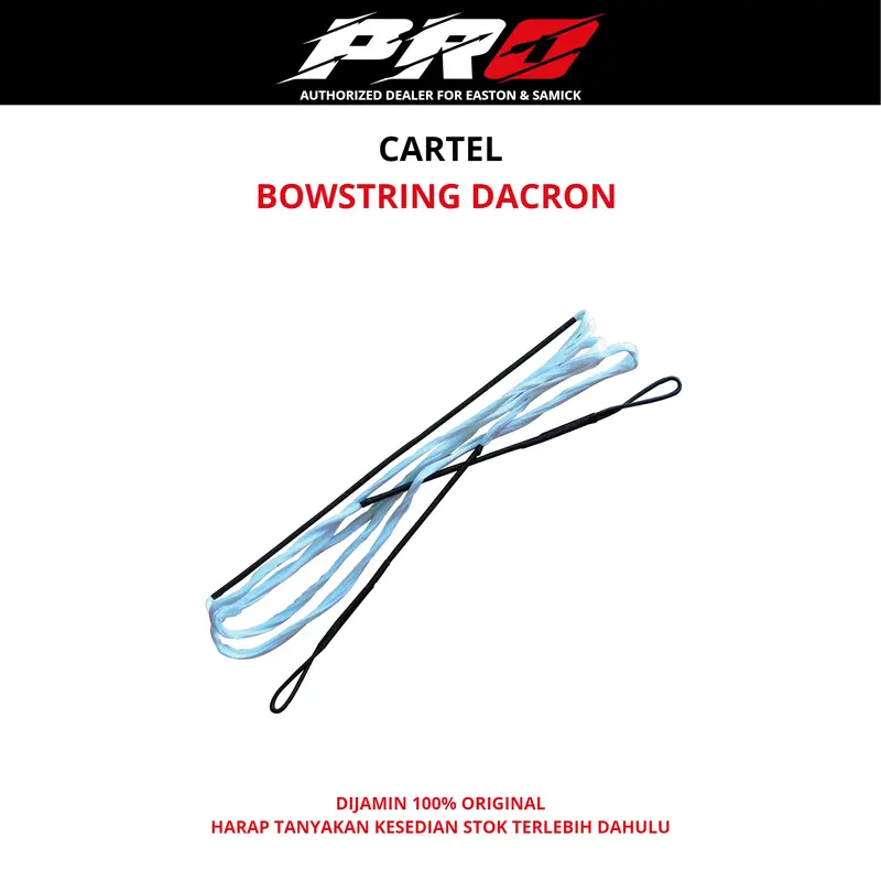 STRING / TALI DACRON CARTEL - STRING BUSUR PANAHAN WOODEN BOW / STANDARD BOW / NASIONAL BOW CARTEL - TALI BUSUR PANAHAN ANAK DEWASA 2