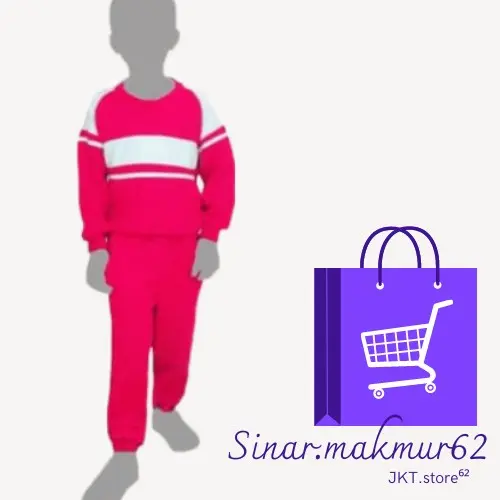 SERAGAM ANAK TK/SD SERAGAM OLAHRAGA ANAK TK/SD STELAN OLAHRAGA ANAK TK/SD Outdoor Sport Baju Celana bajubola Setelan 4