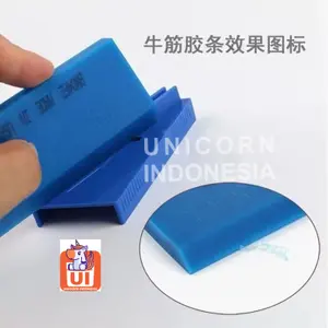 UI QG-23 Alat Asah Serutan Rakel Serba guna