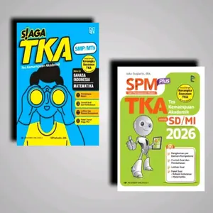 SPM TKA 2026/SIAGA TKA 2026 Gercep Buku Seri