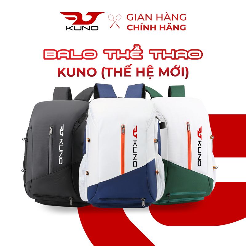  Balo thể thao Kuno cải tiến mới sử dụng thể thao cầu lông tennis bóng rổ bóng chày  đa năng chống thấm phong cách thời trang - BN03K Bag Túi Thể Thao Sport Nam 
