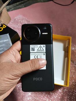 Product Review of POCO F7 Ultra (12/256GB)(16/512GB) | Snapdragon 8 Elite | VisionBoost D7 Chipset | 120W/50W wireless HyperCharge | 2K AMOLED display [Official Store] from r**7 3