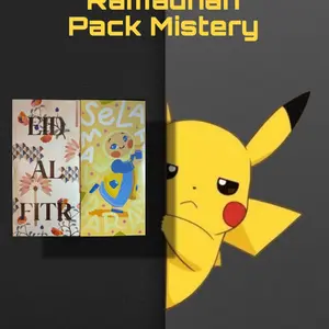 Ramadhan Pack pokemon series
