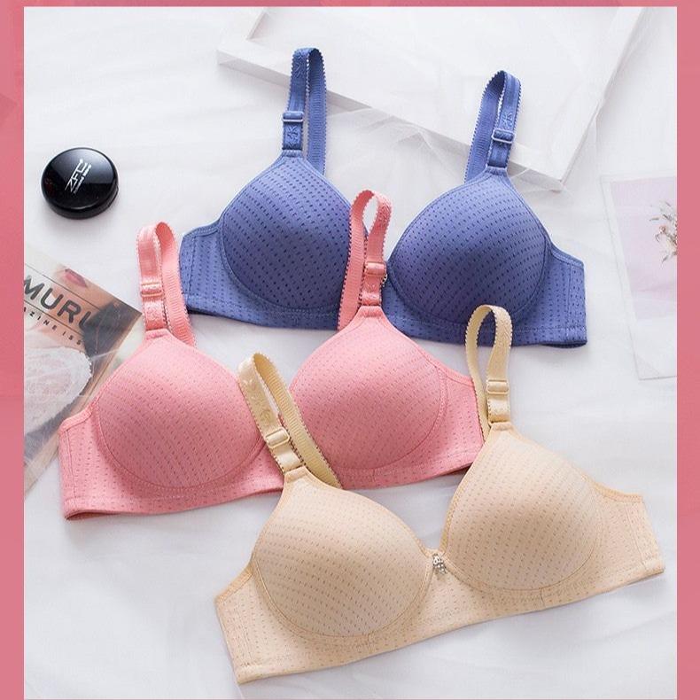Áo Ngực Nâng Ngực, Trơn, Có Thể Điều Chỉnh, Than Tre, Đơn Giản Và Mỏng, Không Dây, Có Dây, Vui Lòng Sử Dụng Phiếu Giảm Giá Để Mua, [Không Bao Gồm Áo Ngực] Nữ Bra Màu Hồng 4