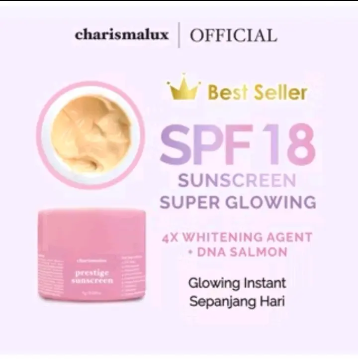 PRESTIGE SUNSCREEN CHARISMALUX SPF 18