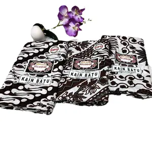 Kain Jarik Panjang Serbaguna Putih Batik Pekalongan