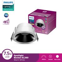Gambar Lampu Spotlight Philips SL260 RD WH 075 7.5W 930 36° Cahaya Kuning dari Philips lighting Jakarta Kota Administrasi Jakarta Timur 1 Tokopedia