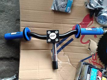 Product Review of Pasang Siap Handle atas  G T Stem BLACK dan Sarung Handle sesuai untuk basikal from N**y F**y 0