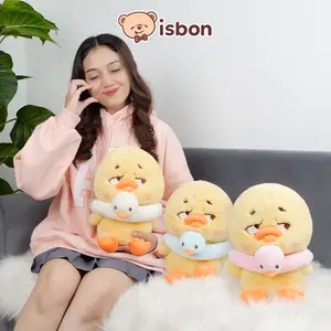 ISTANA BONEKA Bebek Sedih Sad Duck 11in Berenang Mainan Anak Lucu Imut Halus Non Alergi Hadiah Ulang Tahun Spesial Premium