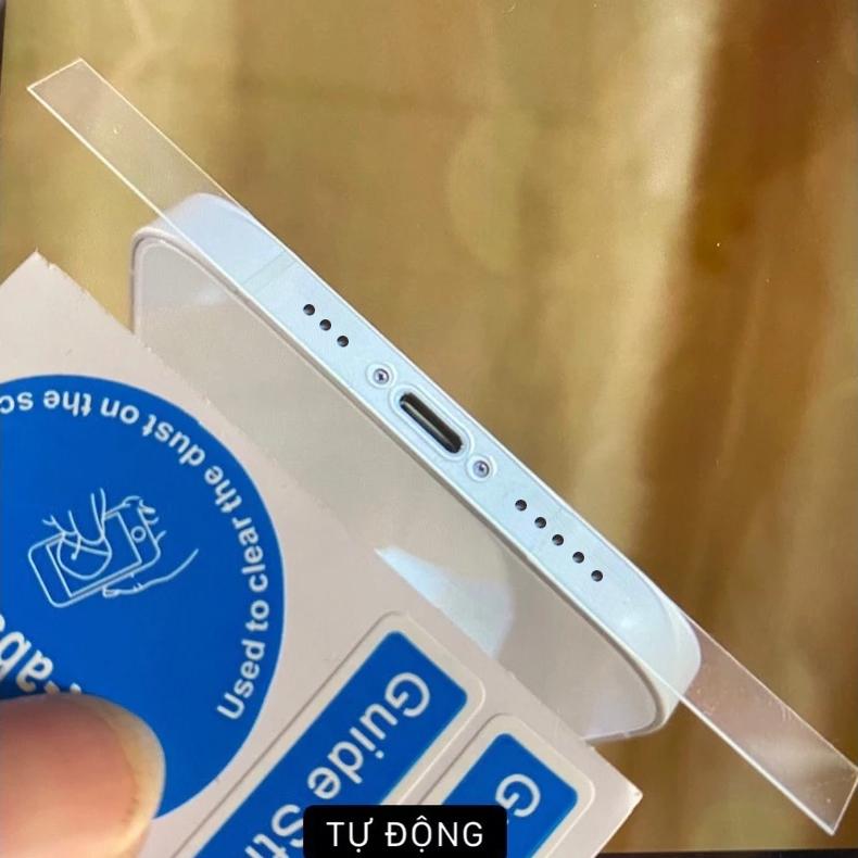 Dán Viền PPF Cao Cấp Trong Suốt Bóng và Nhám Mờ cho iPhone 17 Pro Max 16 Pro Max 15 Pro Max 14 Pro Max 13 12 11 Bảo Vệ Tối Ưu Chống Trầy Xước và Va Đập