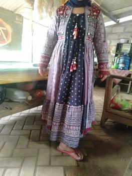 Product Review of Bom Sale Baju dress ori india katun model rompi (2229) from s**a 1
