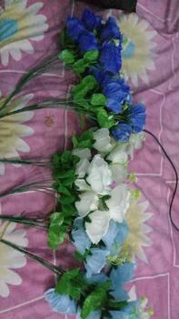 Product Review of WANFLOWER Bunga Mawar Luna X7 Decoration Wedding from c**💋 0