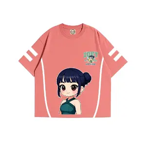 KAOS ANAK PEREMPUAN HK GAMBAR HUNTRIX KPOP SABLON DIGITAL PRINTING