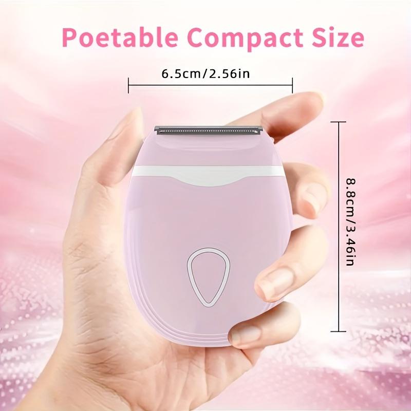Product Introduction of Electric barber, For Women, Electric Sugar Knife, Suitable for Bikini, Foot, Cheese, Public Hair, Transportable Spacer, Wash and Dry Use, Electric 4