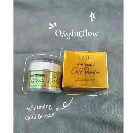 cream osyin glow gold booster 10gram 1produk