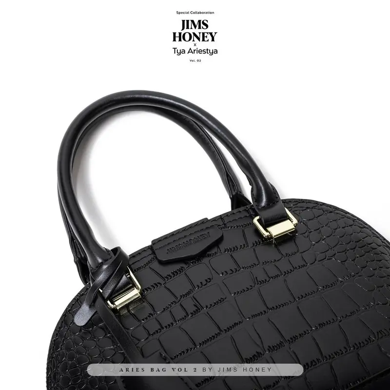 JIMS HONEY Tas Wanita ARIES BAG Vol 2 kulit tote Cewek Perempuan slingbag Kulit PU 5