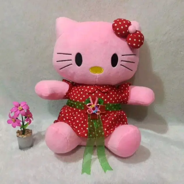 Boneka hello kitty pita size XL 55cm 4