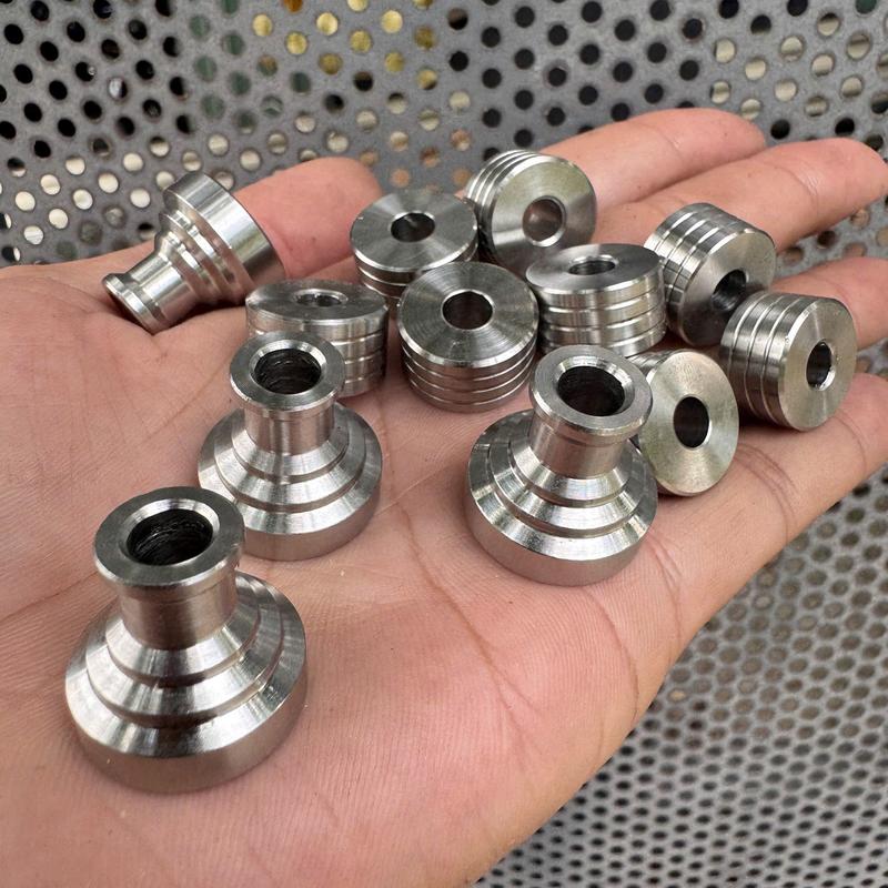  Khâu Inox 304 CNC Gắn Baga Lỗ Ốc 6li Cho Xe Fuled Wave Dream Chất Liệu Inox 304 