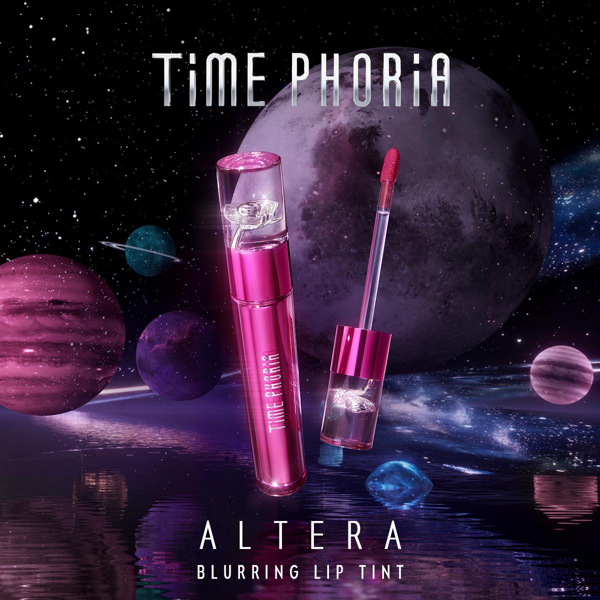 TIMEPHORIA ALTERA BLURRING LIP TINT+LIP MATTE 2PCS