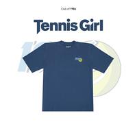 Gambar CLUB of 1986 20s TENNIS CLUB T-SHIRT / Kaos Tennis Retro Vintage Cotton 20s - Denim Blue, M dari Club of 1986 Kota Bandung 1 Tokopedia